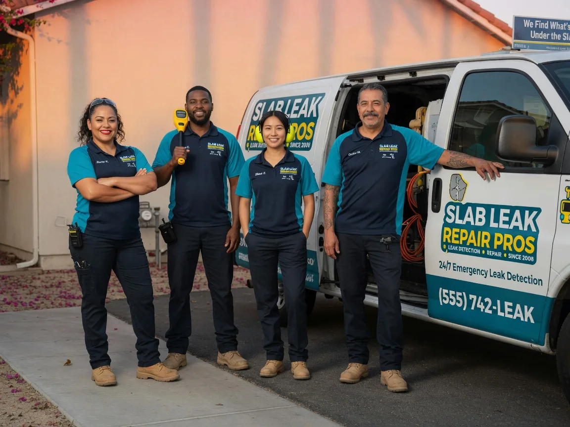 Slab Leak Repair company in Collinsville, CT